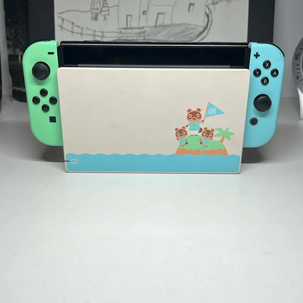 Nintendo switch animal Crossing Limited edition